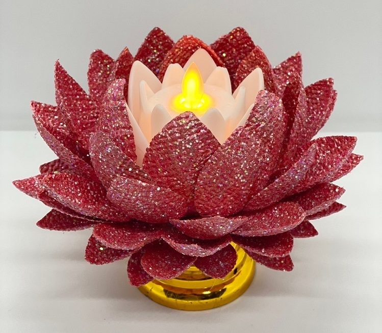 น้อง ๆ เด็กพิเศษบ้านเรียนชวนชื่น จัดทำ “บัวมหามิตร” ส่องสว่างวันเข้าพรรษา