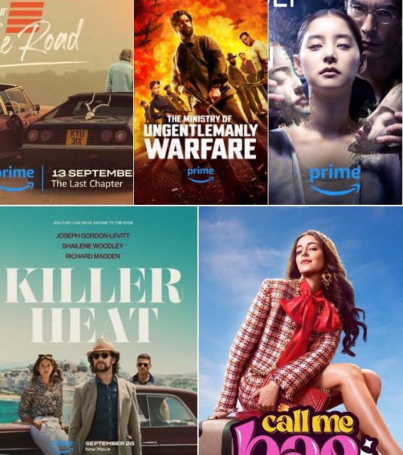 Prime Video โชว์รายการโทรทัศน์และภาพยนตร์ สตรีมทั่วประเทศ กันยายน นี้