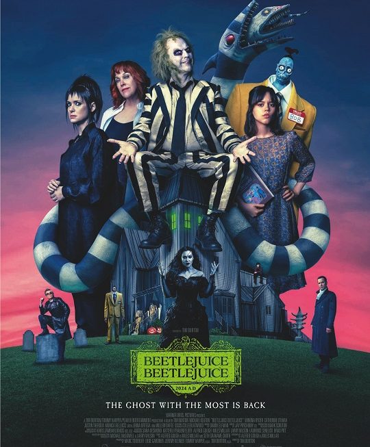 การกลับมาของ “Beetlejuice Beetlejuice” ของ “ทิม เบอร์ตัน”