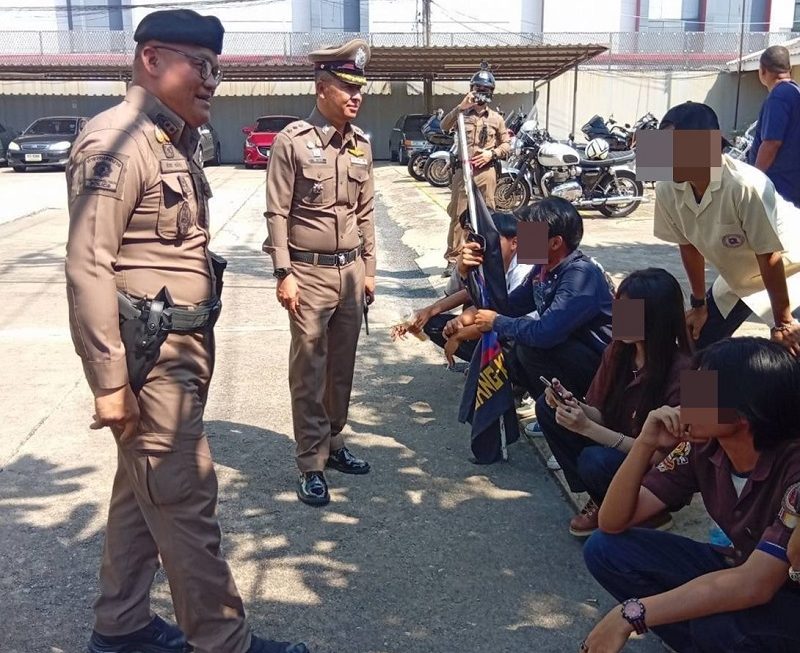 สน.หัวหมาก คุมเข้ม วันวิทยาลัยช่างอุตสาหกรรมกรุงเทพ