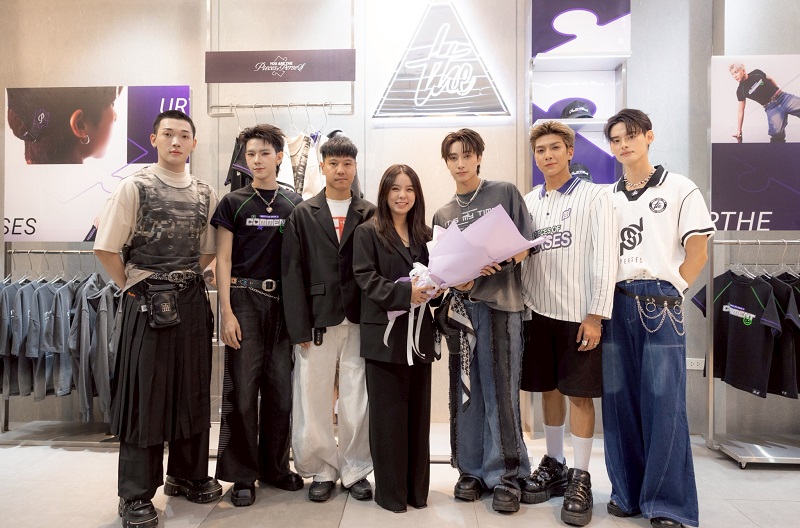URTHE (ยูอาร์เดอะ) เปิดตัวคอลเลกชันพิเศษ URTHE x PERSES ดึงบอยกรุ๊ปชื่อดัง ย้ำภาพแฟชั่นสตรีตแวร์สุดคูลของ Gen ใหม่