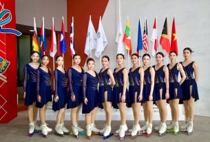 เปิดฉากแล้ว! การแข่งขันฟิกเกอร์สเกตในมหกรรมกีฬาซีเกมส์ ครั้งที่ 33