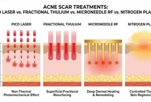 รักษาหลุมสิวด้วยนวัตกรรมหลายระดับชั้น พร้อมผลลัพธ์ที่น่าพอใจ