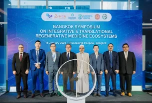 ไทยเปิดฉากมิติใหม่การแพทย์โลก : รวมใจรักษ์–Geneovita ผนึกพันธมิตร 5 ประเทศ เปิด “Halal Regenerative Medicine Ecosystem” แห่งแรก ชูบอร์ดชารีอะห์ทางการแพทย์ ยกระดับไทยจาก Medical Hub สู่ Medical Ethics Hub