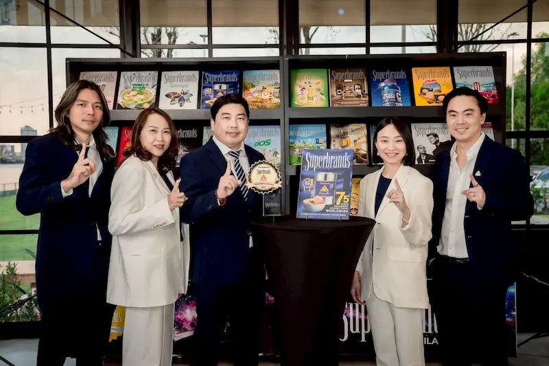ฉั่วฮะเส็ง ตอกย้ำผู้นำตลาด คว้า 4 รางวัลใหญ่ระดับประเทศและสากล ครองแชมป์ยอดขายอันดับ 1 ต่อเนื่อง 2 ปีซ้อน พร้อม Superbrands 2025, Thailand’s Most Admired Brand 2026 และ Thai Brand Award