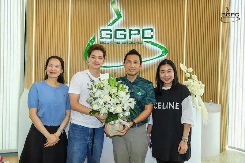 กอล์ฟฟิ่งกราวนด์ฯ ผนึกกำลัง บางจากฯ เปิดสาขาที่ 5 ที่ศรีนครินทร์ ให้ได้เรียนรู้กีฬากอล์ฟเต็มรูปแบบ