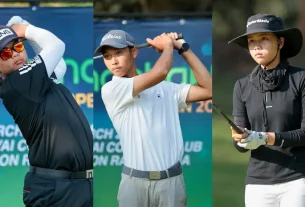 พุทธ และ ณภัทร นำร่วม ซูเปอร์ บอย และ เอริสา มีลุ้นแชมป์ ซูเปอร์ เกิร์ล รอบสอง ศึกกอล์ฟเยาวชน “บางจาก โอเพ่น 2026” ณ สนามเขาใหญ่ คันทรี คลับ