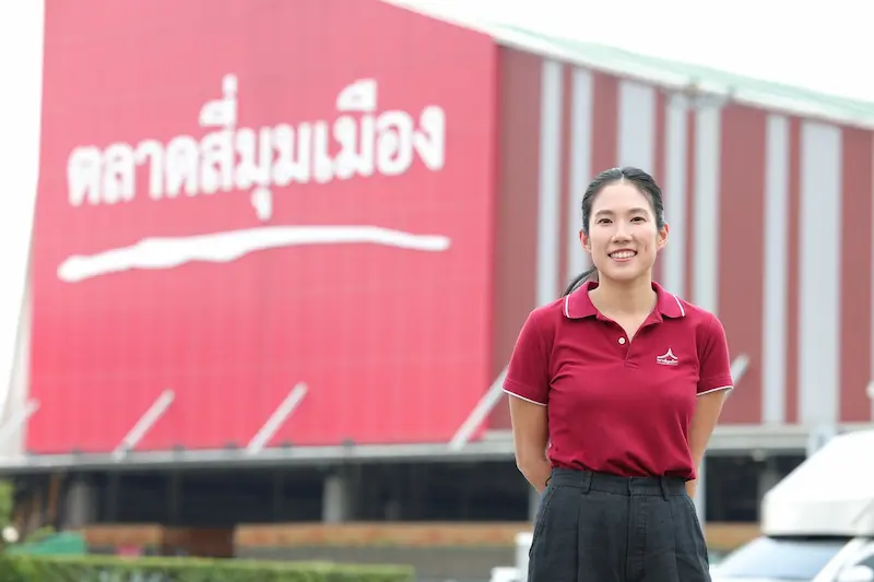 ตลาดสี่มุมเมือง ยกระดับสู่ “Simummuang Sustainable City” ต้นแบบความยั่งยืนระดับสากล สร้างมาตรฐานใหม่ของธุรกิจที่เติบโตอย่างรับผิดชอบต่อสังคมและสิ่งแวดล้อม