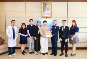 เพราะทุกการให้ คือพลังแห่งการส่งต่อ บริษัท ELC International (Thailand) สนับสนุนภารกิจทางการแพทย์ มอบเงินสมทบแก่มูลนิธิโรงพยาบาลภูมิพลอดุลยเดช