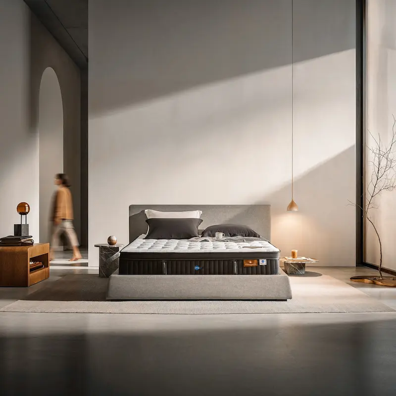 Omazz® เปิดตัวที่นอนรุ่น “Fiorenza” ยกระดับการพักผ่อนสู่ความสงบ นุ่มลึก และรองรับอย่างสมบูรณ์แบบ