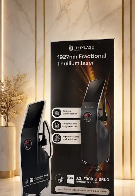 Fractional Laser Thulium นวัตกรรมเลเซอร์ช่วยรีเซ็ตผิวใหม่