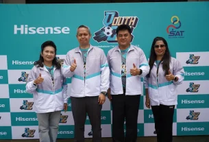 ระเบิดศึกฟุตบอลเยาวชน HISENSE FOOTBALL YOUTH CUP SPONSORSHIP 2026 ปี 3