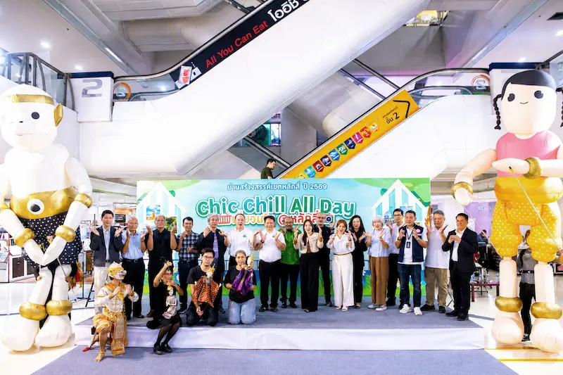 Balloon AA (บอลลูนเอเอ) จับมือ มูลนิธิเสมา ลุยตลาด Balloon Content Creation สร้าง “Giant Puppet” (หุ่นกระบอกยักษ์) ฝีมือคนไทย ในเทศกาลหุ่นฯ นานาชาติ Songkhla Harmony World Puppet Festival 2026 วันที่ 5-9 สิงหาคม