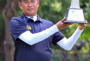 “ถาวร” สวิงสะเทือนสนาม แซงรับแชมป์ รับ 1.2 แสน ไทยซีเนียร์ ทัวร์ รายการ โตโยต้า ซีเนียร์ ที่กบินทร์บุรีฯ