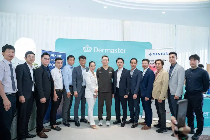 Dermaster x Mentor เปิดเวที Masterclass นานาชาติ ยกระดับการแลกเปลี่ยนองค์ความรู้ด้านศัลยกรรมความงาม