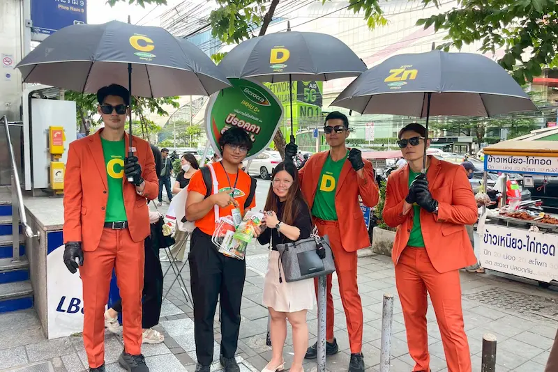 ไบเออร์ ยกทัพ “Berocca Guard Troop” รณรงค์เสริมภูมิคุ้มกันด้วย Berocca IMMU D+ ให้คนเมืองใช้ชีวิตได้เต็มที่