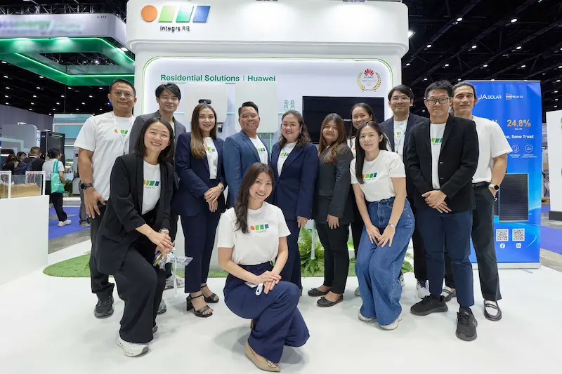 Integra R.E. ตอกย้ำบทบาท Trusted Energy Partner ยกระดับโซลูชันพลังงานสะอาดครบวงจร ในงาน ASIA Sustainable Energy Week 2026