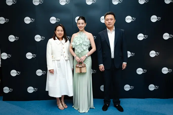 Omazz ตอกย้ำเทรนด์ “Longevity” พลิกนิยามความงามยุคใหม่ ชูการนอนหลับเป็นรากฐานของสุขภาพและคุณภาพชีวิต จัดงาน “Beauty Begins with Inner Peace” ชวน Sonya Singha และ Sammy Cowell ถ่ายทอดแรงบันดาลใจสู่การดูแลตัวเองจากภายใน ที่ห้างสรรพสินค้าเซ็นทรัลชิดลม