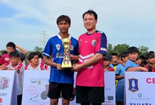ยันม่าร์ร่วมสนับสนุนเยาวชนไทย ในการแข่งขันฟุตบอลเยาวชน Cerezo Cup ครั้งที่ 13