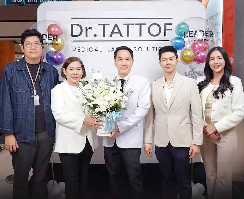 Dr.TATTOF Clinic เดินหน้าบุกอีสาน ปักหมุดสาขาเซ็นทรัลโคราช ยืนหนึ่ง! มั่นใจประสบการณ์ 11 ปี ด้วยนวัตกรรมเลเซอร์ลบรอย-รักษา-ดูแล ทุกรูปแบบ