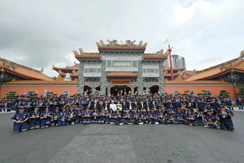 มูลนิธิป่อเต็กตึ๊ง หนุนกำลังใจ เชิดชูเกียรติจิตอาสาฯ ทำความดี ตามปณิธานมูลนิธิฯ “ช่วยชีวิต รักษาชีวิต สร้างชีวิต”